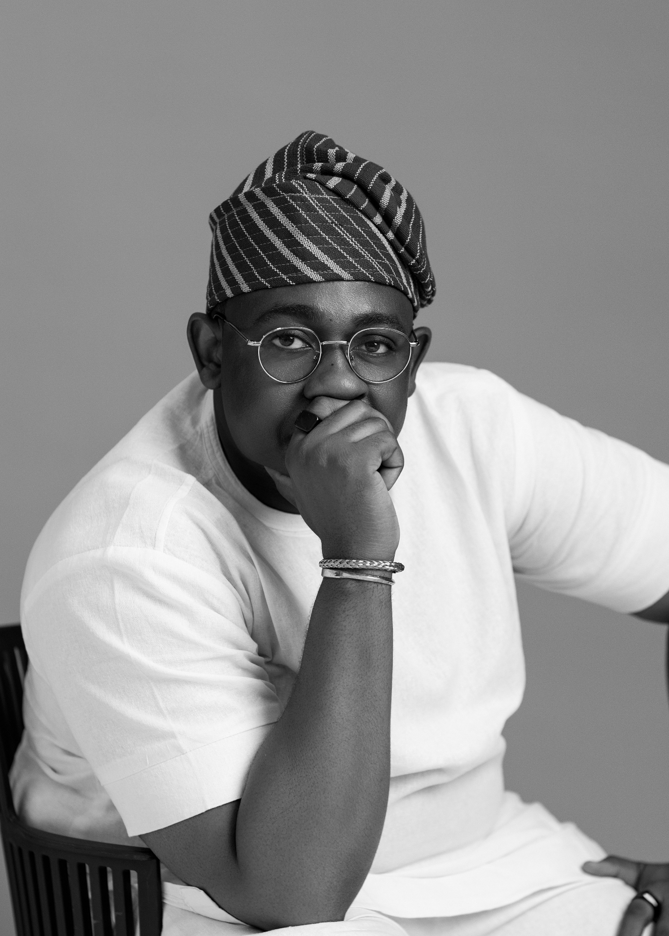 Portrait of Jeremiah-Jésù Bader, strategic advisor at THE JJB